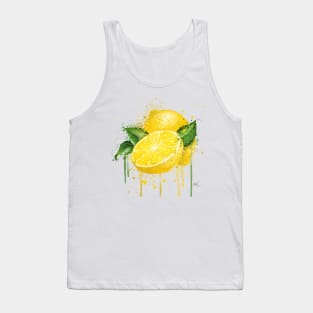 Lemons Tank Top